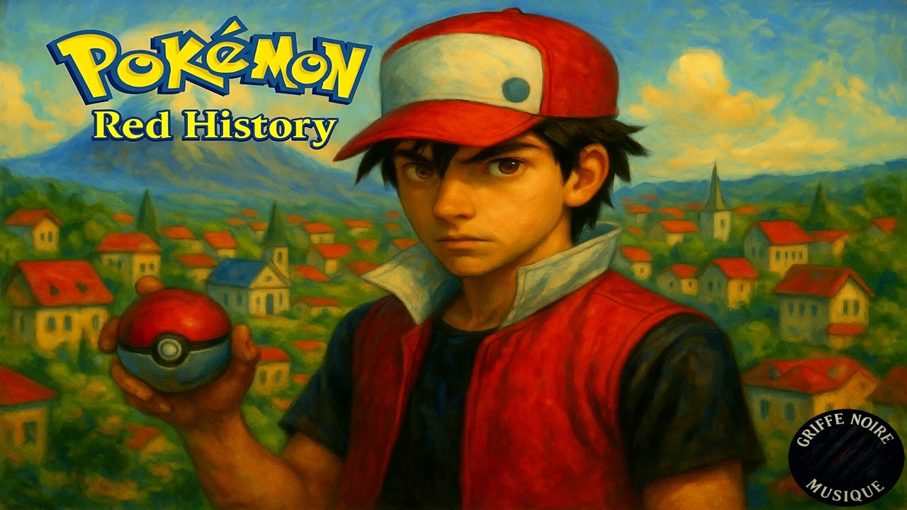 MUSIQUE JEU VIDEO: POKEMON  Red History
