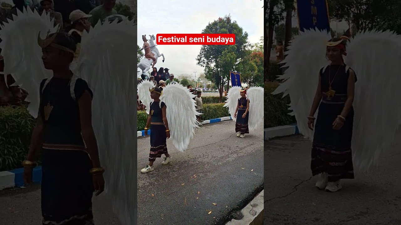 Festival seni budaya sumba barat #1