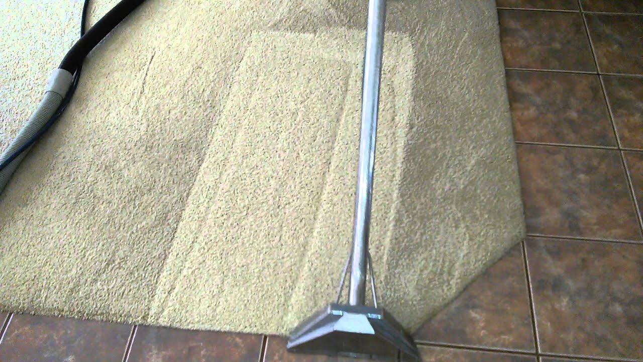 Carpet Tek deep clean