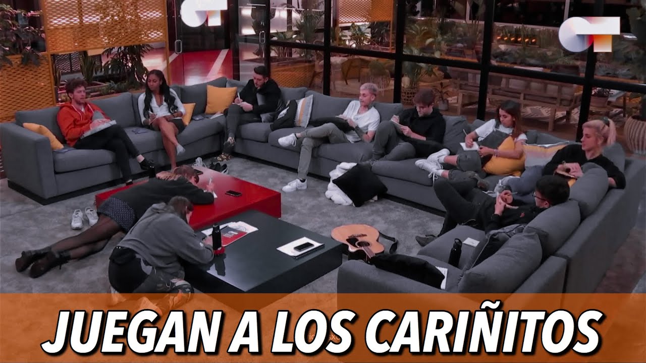 JUEGAN a los CARIÑITOS (2M) | OT 2020