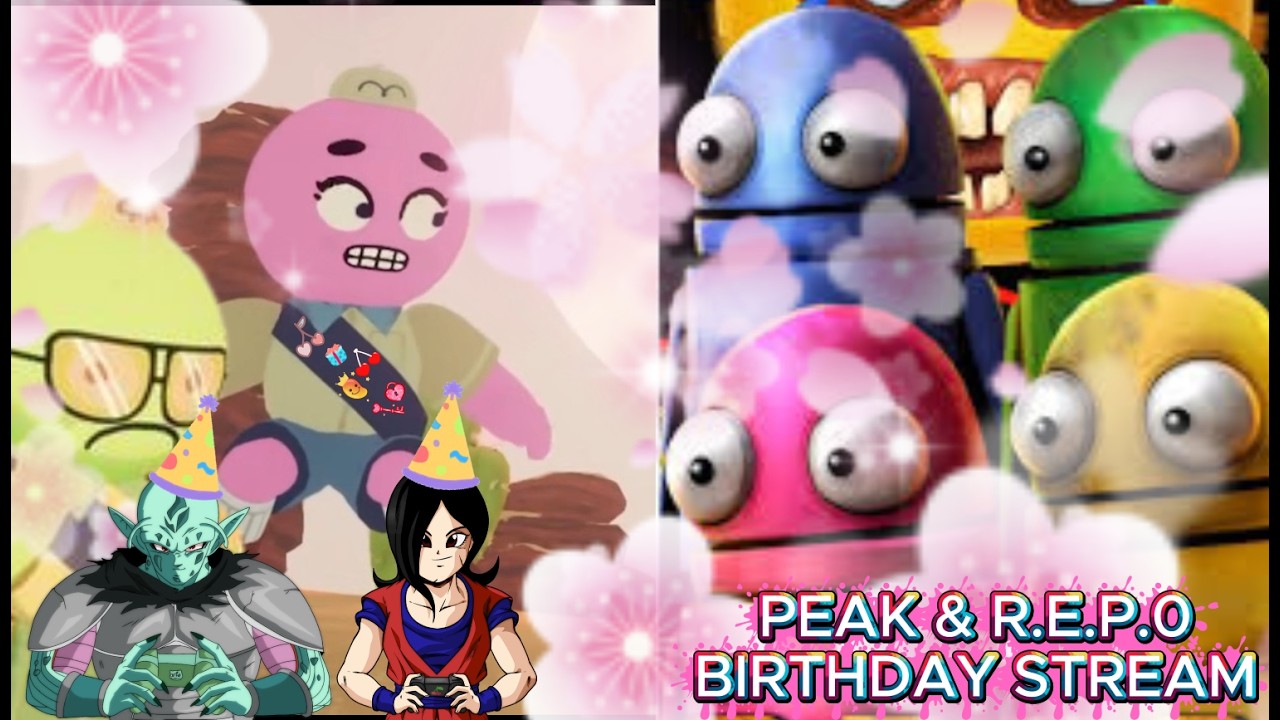CHERRY POWER | PEAKxREPO | @CiciTheSaiyan Birthday Stream