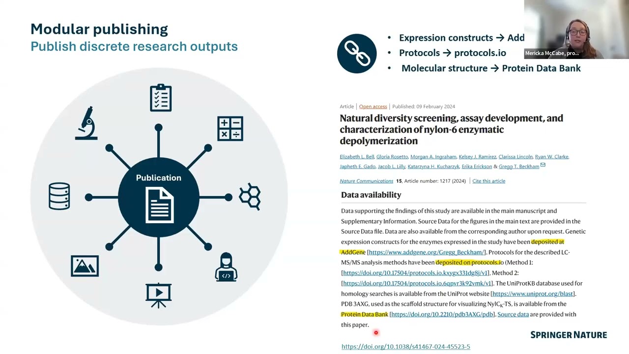 Getting Credit and Recognition for Method Development