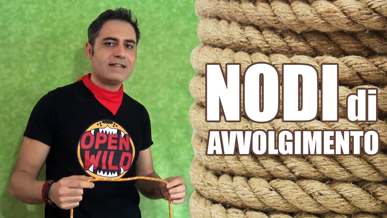 Nodi di Avvolgimento - BUSHCRAFT ITALIA