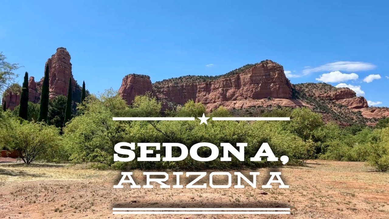 Sedona, Arizona And Hiking Red Rock Trails