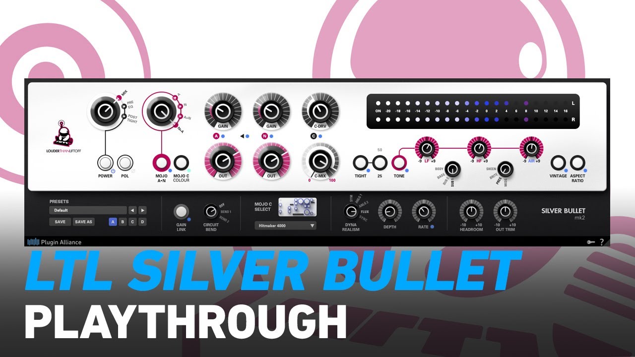 Louder Than Liftoff SILVER BULLET mk2 - Playthrough | Plugin Alliance