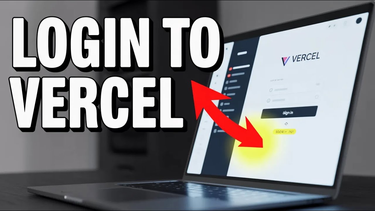 How to Login to Vercel &ndash; Manage Frontend Deployments
