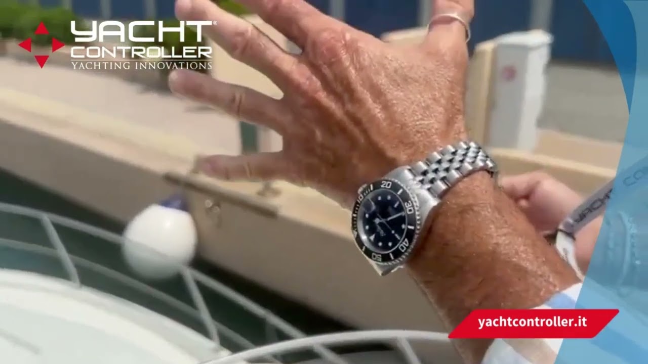 Profesyonel Navigasyon Eğitmeni Davide Miglio, Yacht Controller’ı test ediyor