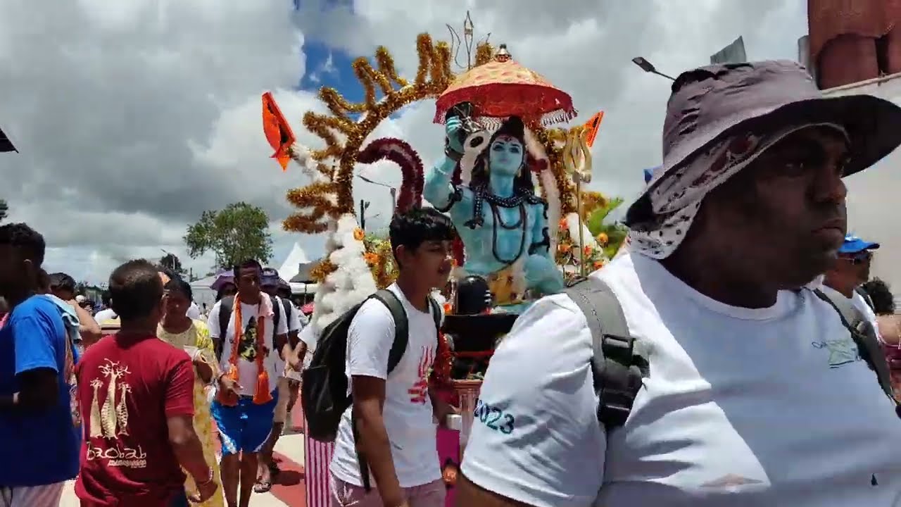 Maha shivratri2026 Grand Bassin 🇲🇺