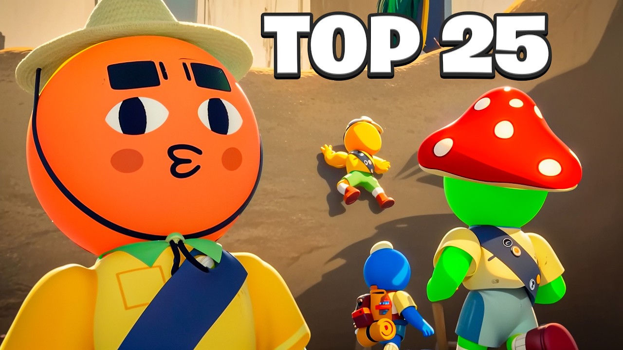 PEAK TOP 25 КЛИПОВ