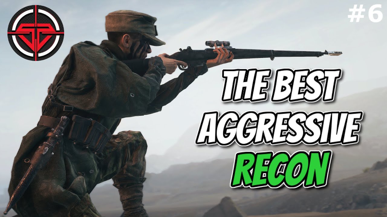 The Best Aggressive Recon?! - Battlefield Breakdown (A Battlefield Guide) #6