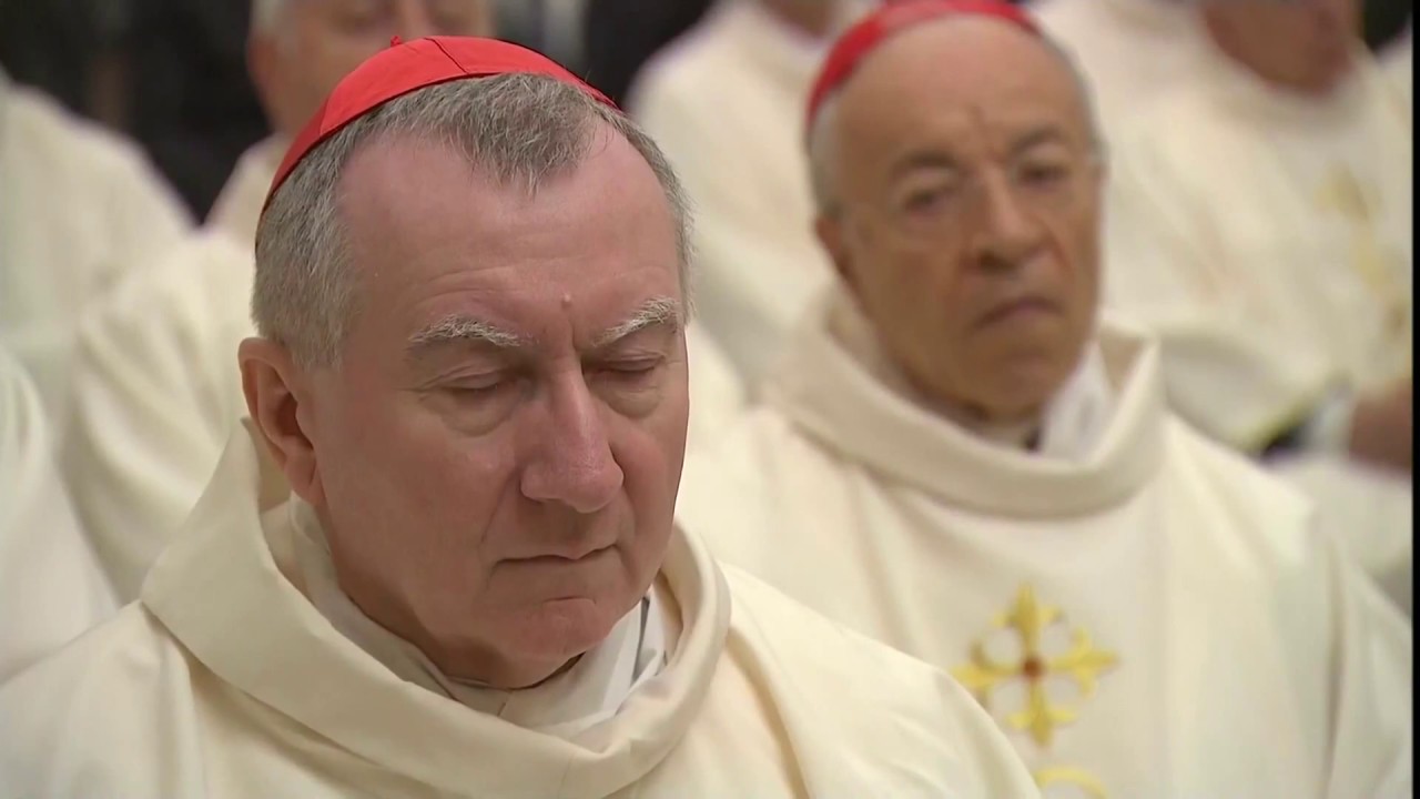 Papa Francisco Santa Misa 90 cumpleaños del cardenal Angelo Sodano 7 Diciembre de 2017