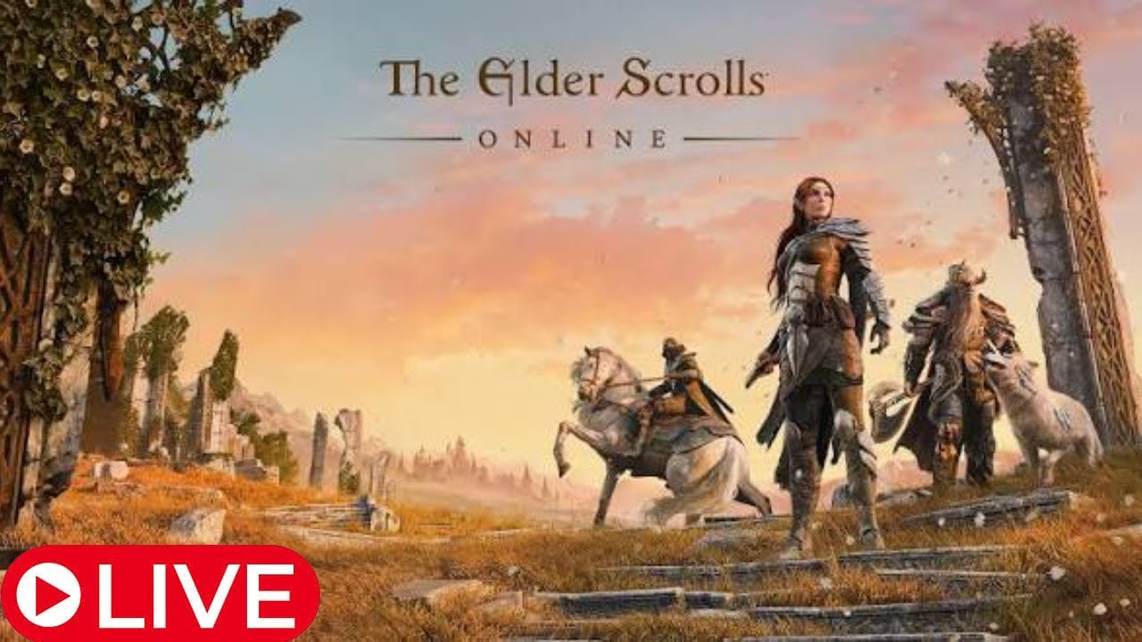Elder Scrolls Online Again!!! (Finally!!!)