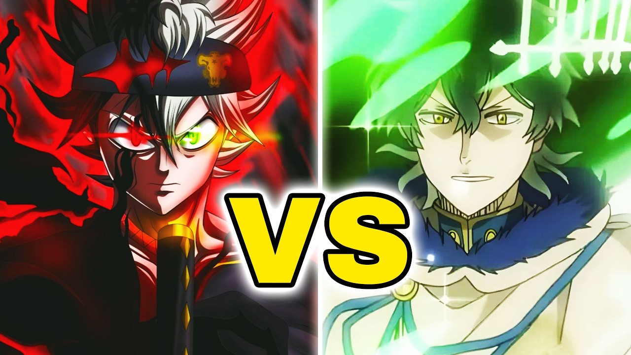 Asta vs Yuno : tout le monde se trompe sur le plus fort | Black Clover
