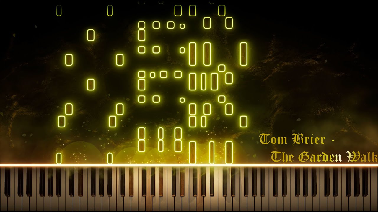 Tom Brier - The Garden Walk (Piano Cover)