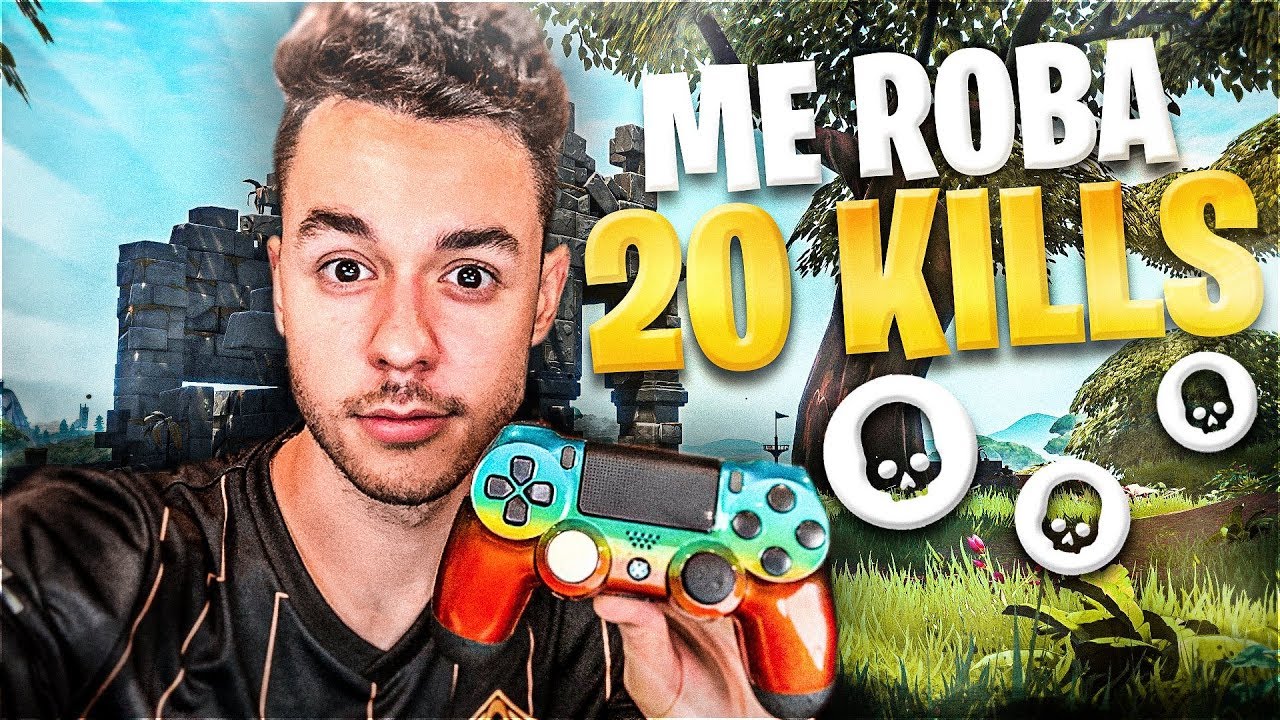 ¡GREFG me IMPIDE LLEGAR a 20 KILLS en FORTNITE!  | Llobeti4