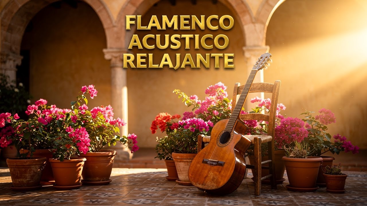 ✨ Sonidos Acústicos para el Descanso Total