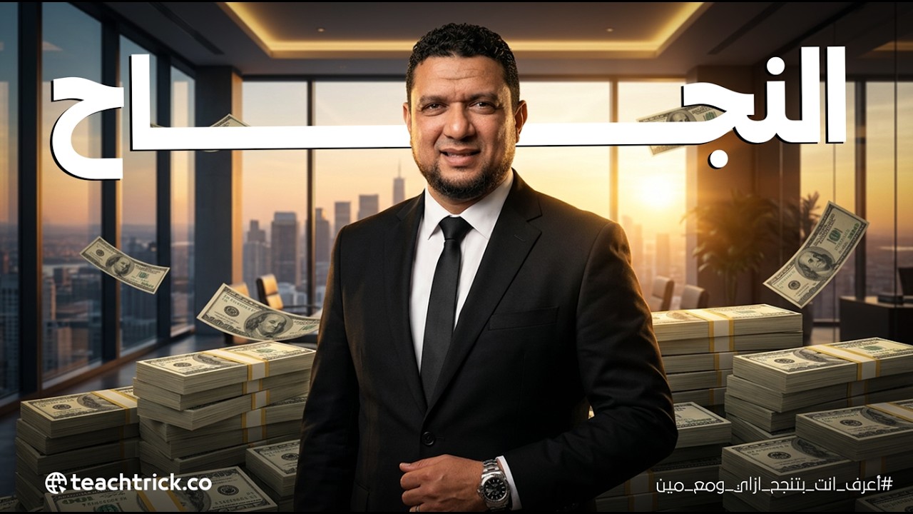 ازاي ننجح | ايه الحكاية | تامر صفوت