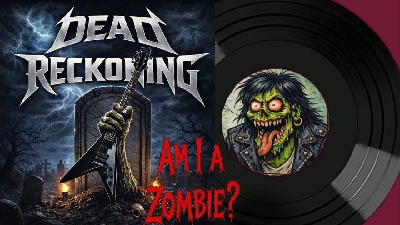 Am I a Zombie? #metal #thrashmetal #newsong2026 #originalmusic 
