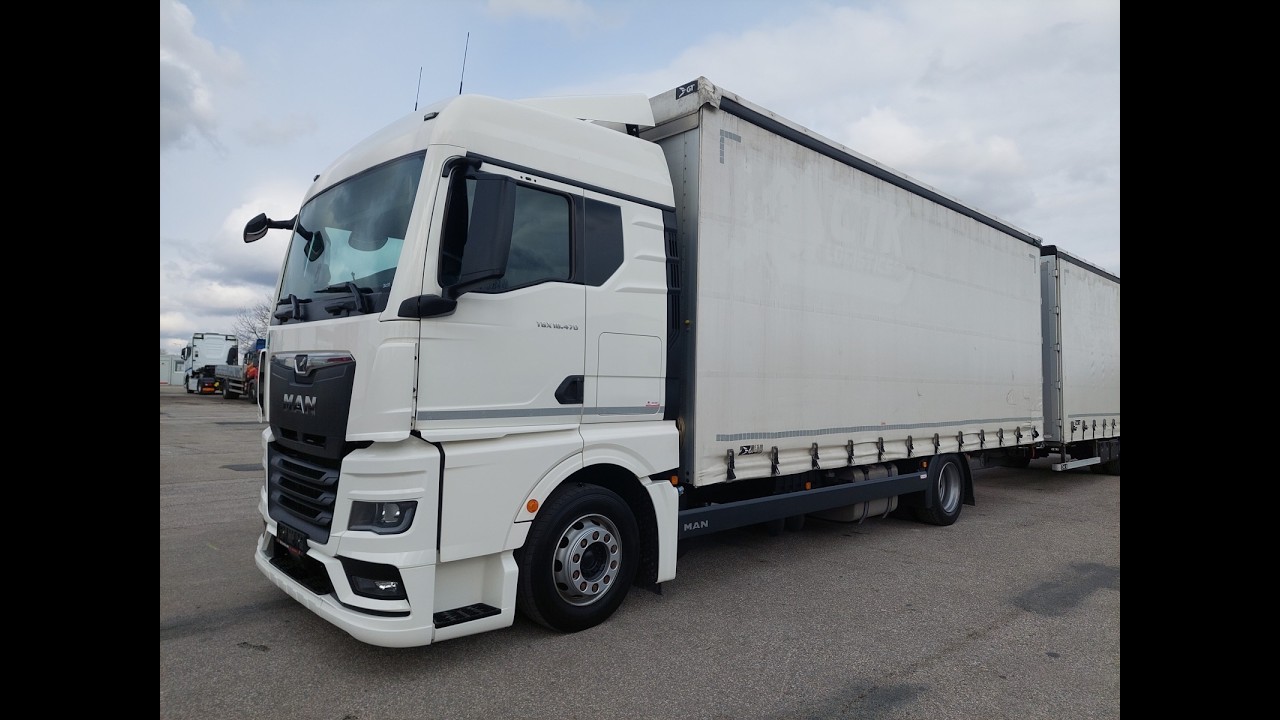 26033 MAN TGX 18 470 LL Video