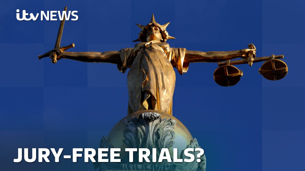 Fewer jury trials recommended to prevent 'total collapse' of court system  | ITV News