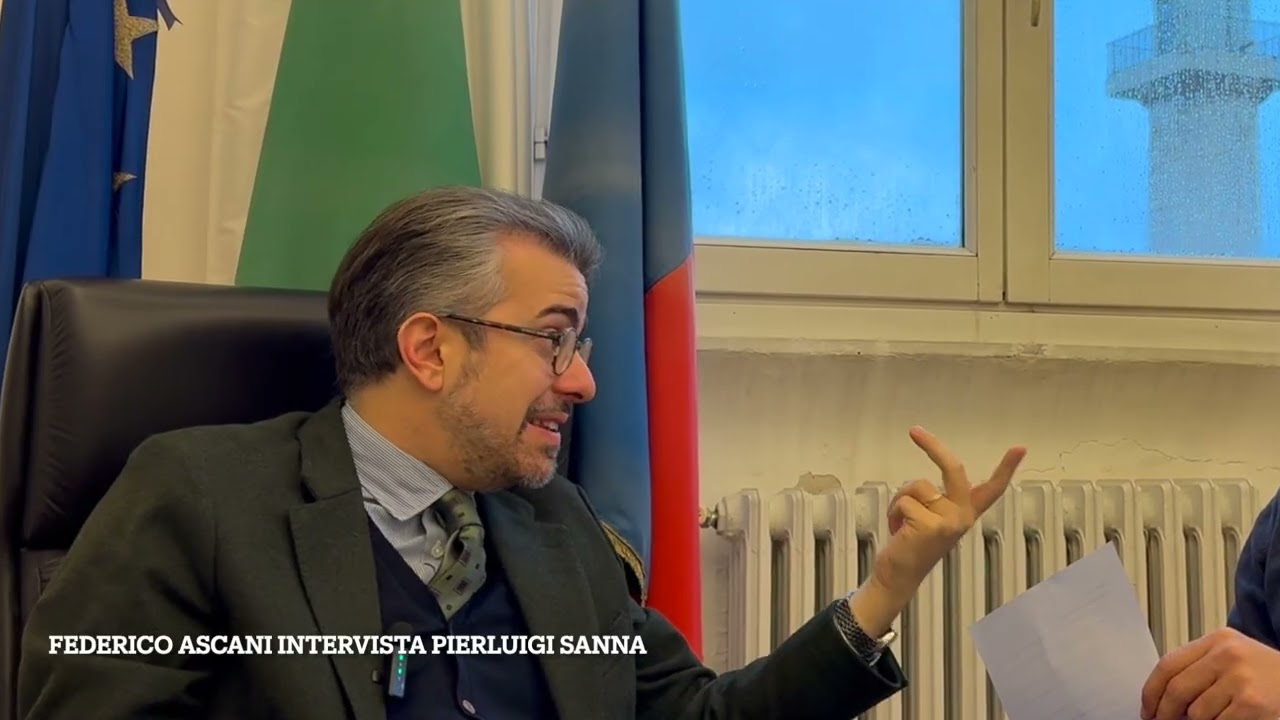 Il Confine di Roma: ‪@federicoascani‬ intervista Pierluigi Sanna