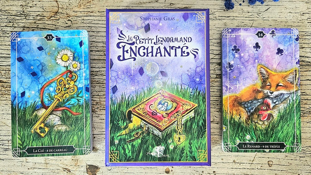 Le Petit Lenormand Enchanté ‐ Stéphanie Gras