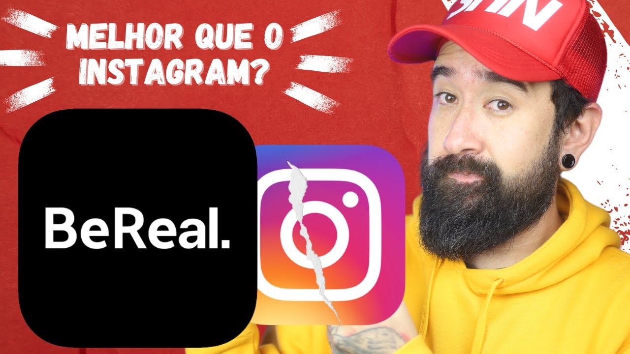 BEREAL que vai desbancar o Instagram?