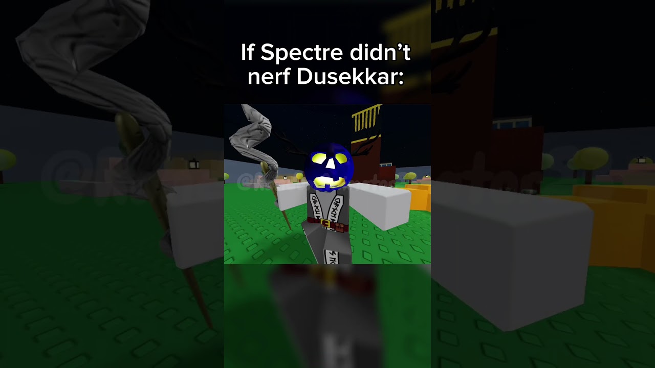 Lore Accurate Dusekkar #forsaken #roblox #robloxanimation