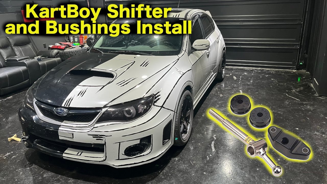 Installing Short Throw Shifter and Bushings 2008 - 2014 Subaru WRX
