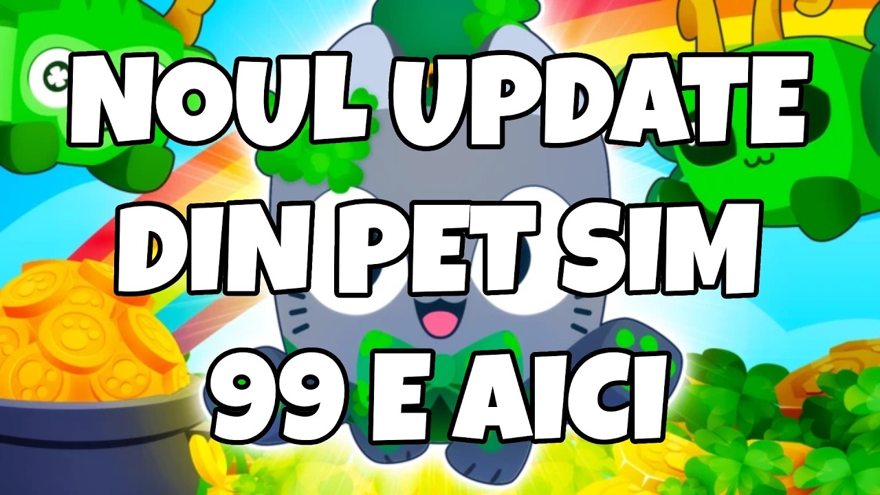 NOUL UPDATE DE SFANTUL PATRICK ESTE AICI EXACT CA ANUL TRECUT IN PET SIMULATOR 99