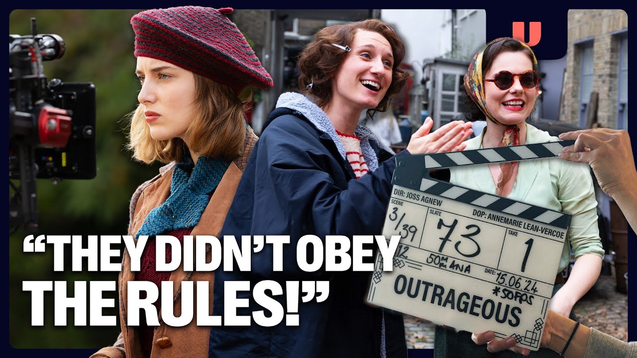 Bessie Carter on Becoming A Mitford Sister | OUTRAGEOUS