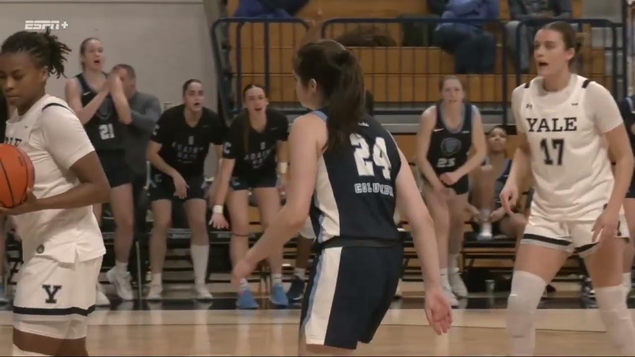 Highlights: WBK | Columbia 68, Yale 47