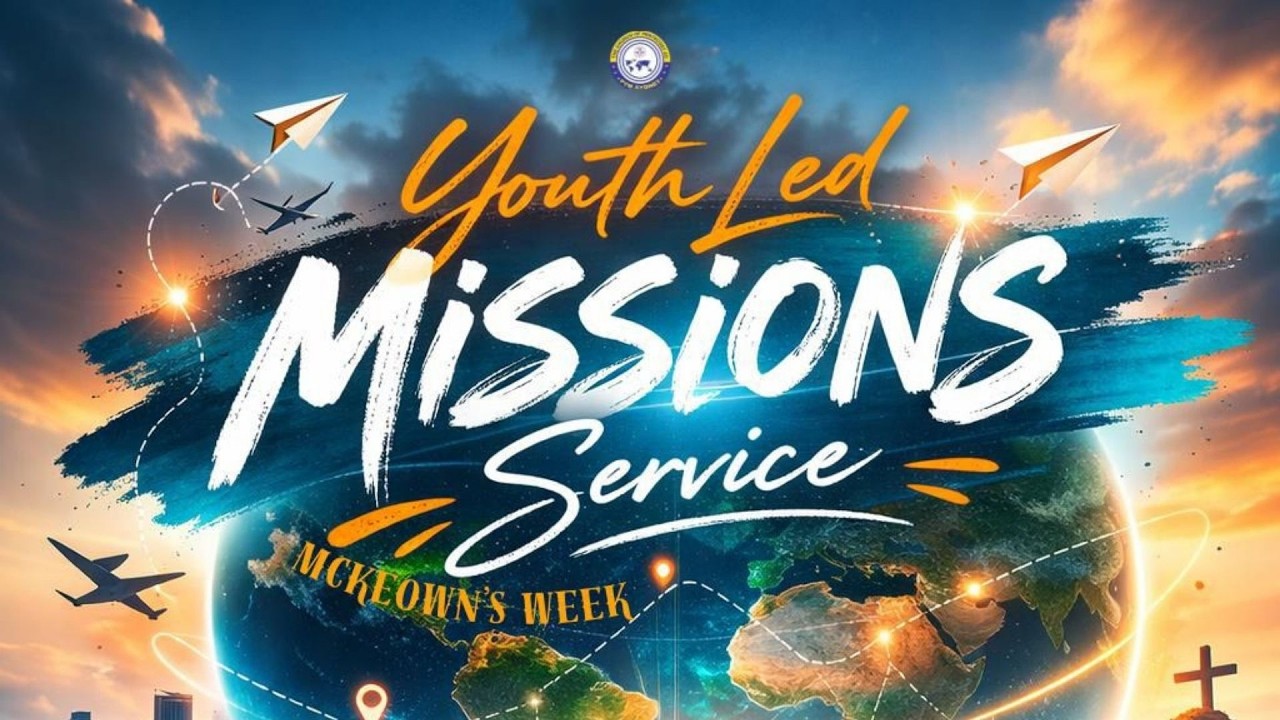 Youth Lead Missions Service - Mckeown's Week (2/03/26) pt2