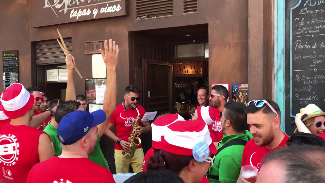 Charanga La Timba - La Amapola - Hermanamiento Hogueras de Alicante 2018