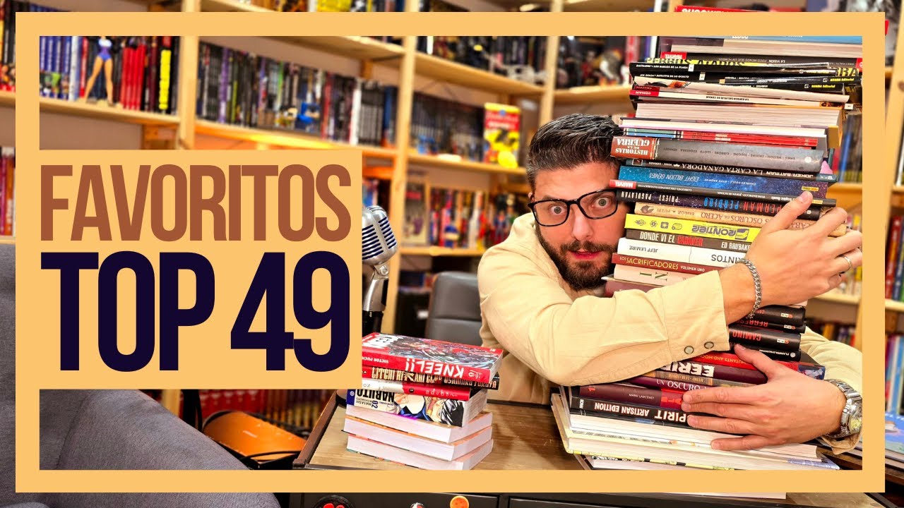 MIS 49 CÓMICS FAVORITOS de 2024 🥰💗