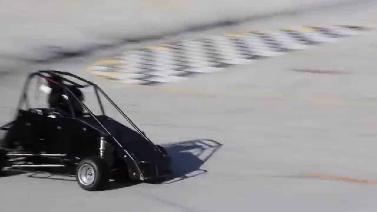 Brayden practicing at OSQMRA