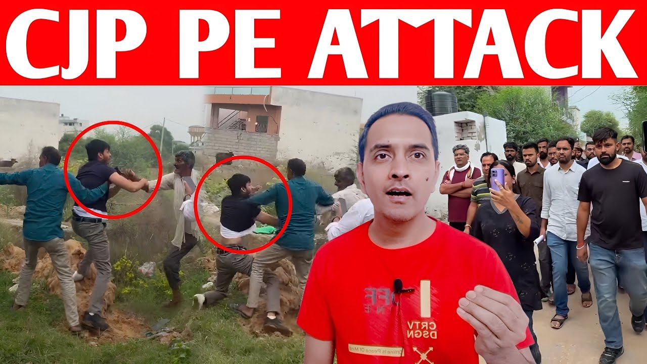 CJP Workers Pe Attack | Rajasthan CJP Workers News | Cockroach Janta Party 