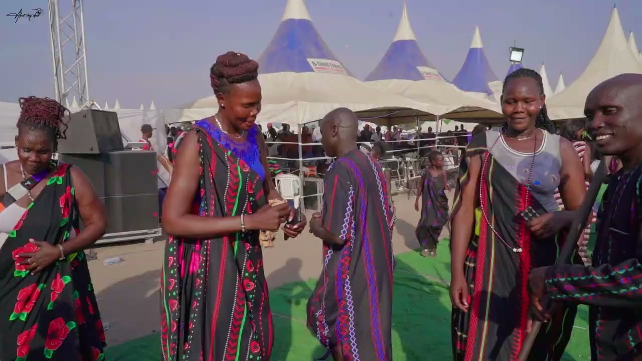 Pojulu in Terekeka with Mundari Cultural Festiva