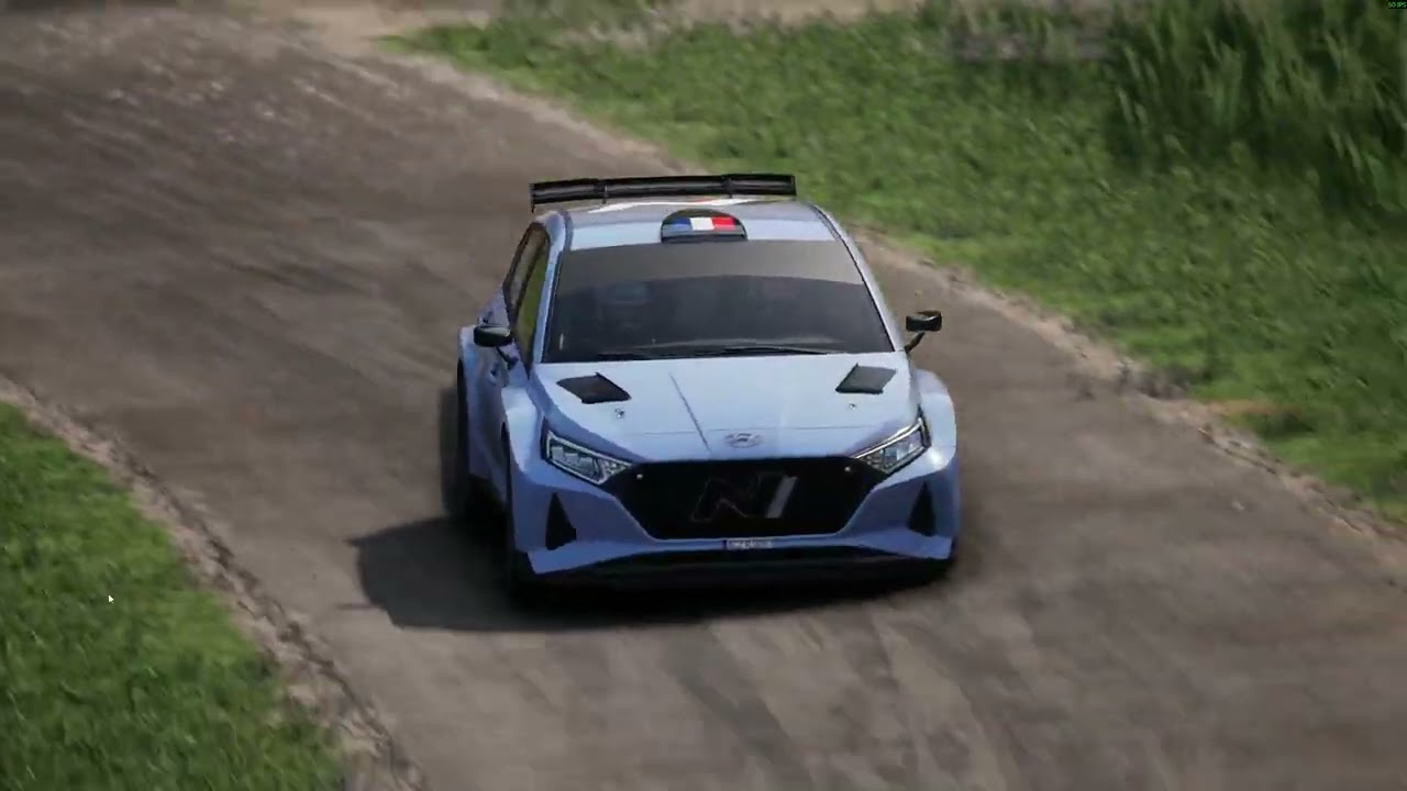 Assetto Corsa Rally / I20N WRC 2 / Ballon d´Alsace