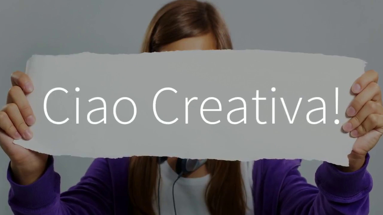 Ciao Creativa!