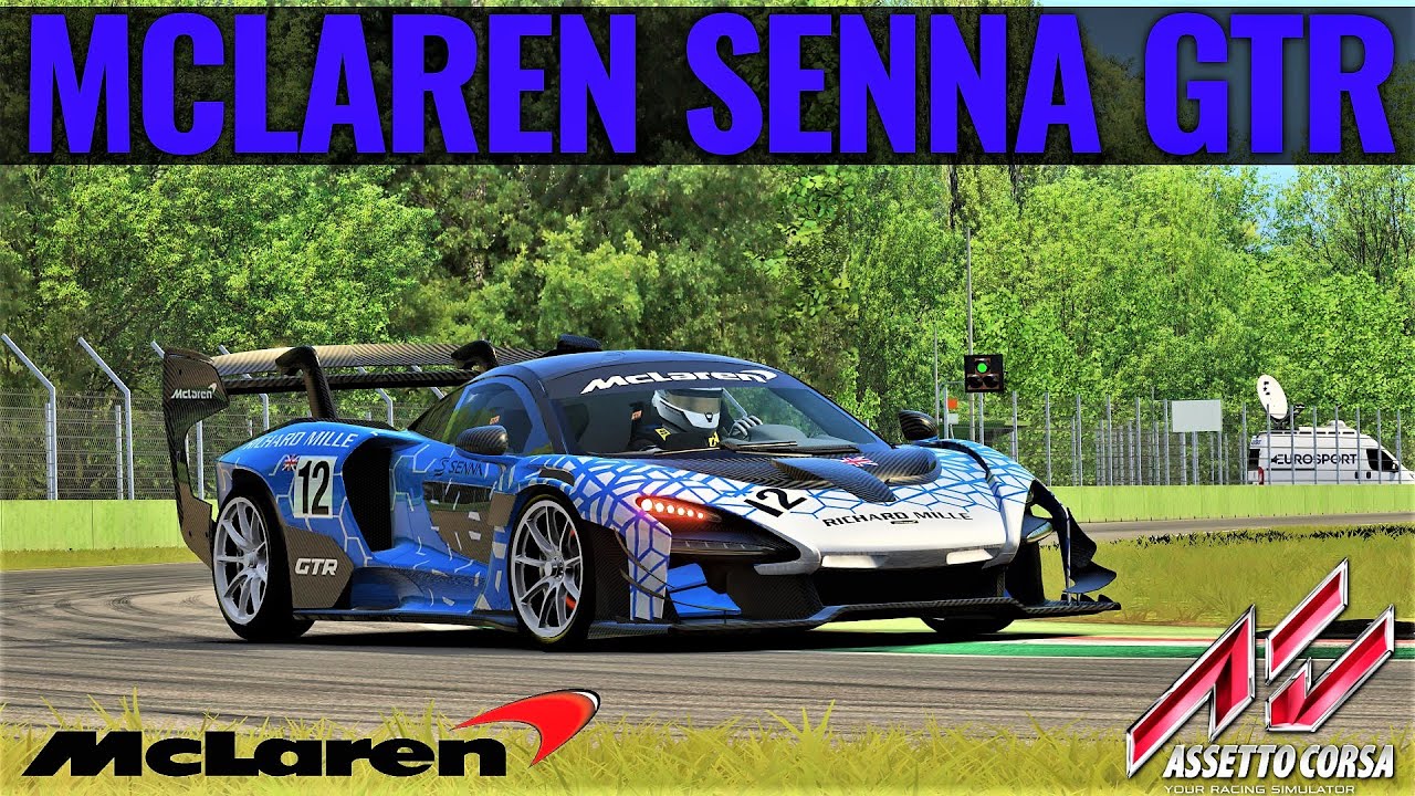 McLaren Senna GTR | HOTLAP at Imola | Assetto Corsa | 4K