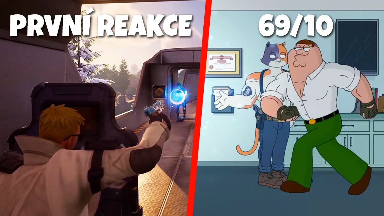 TRAILERY NA KAPITOLU 5 FORTNITE