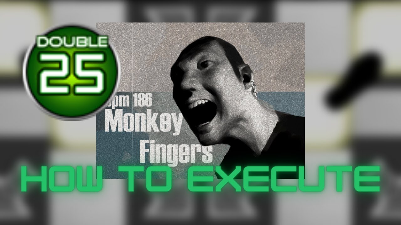 【PIU Exceed】Monkey Fingers (Monkey Fefemz) D25 - How to execute