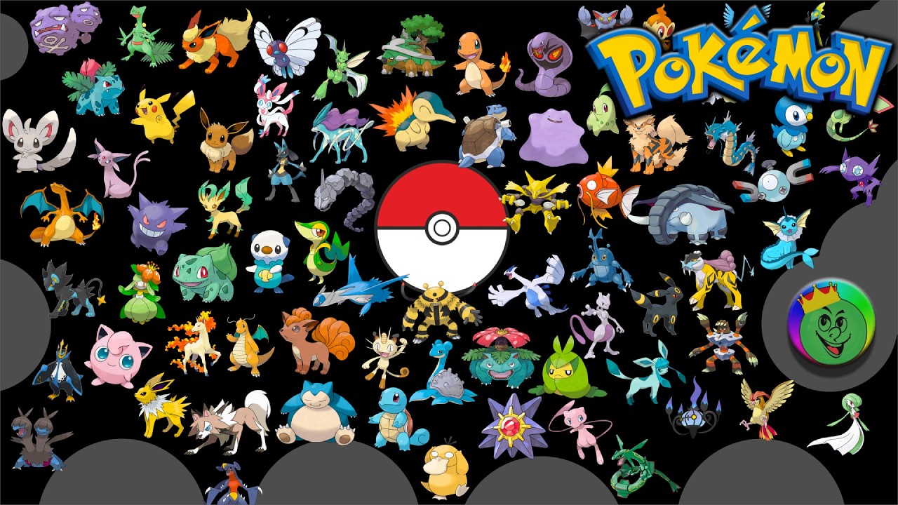 75 Pokemons Marble Race - Who Wins?