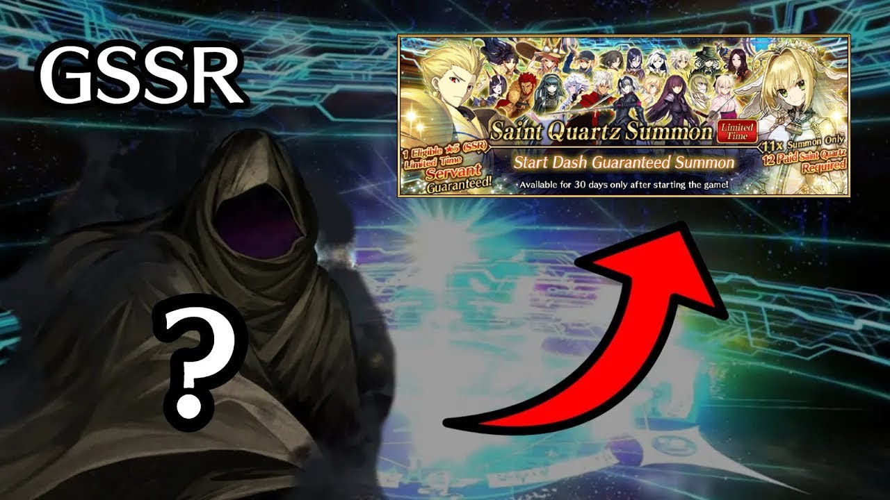 [FGO NA] Start Dash Campaign &ndash; GSSR Results 👀