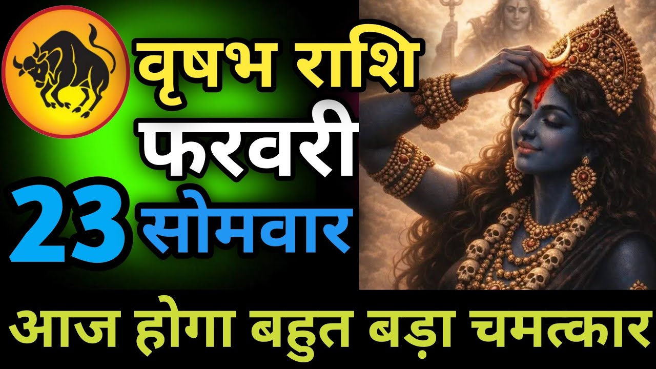 वृषभ राशि वालों 21 फरवरी 2026 से तुम्हारा रिकॉर्ड टूटने वाला है सच्चाई सुनकर करंट लगेगा सावधान! #