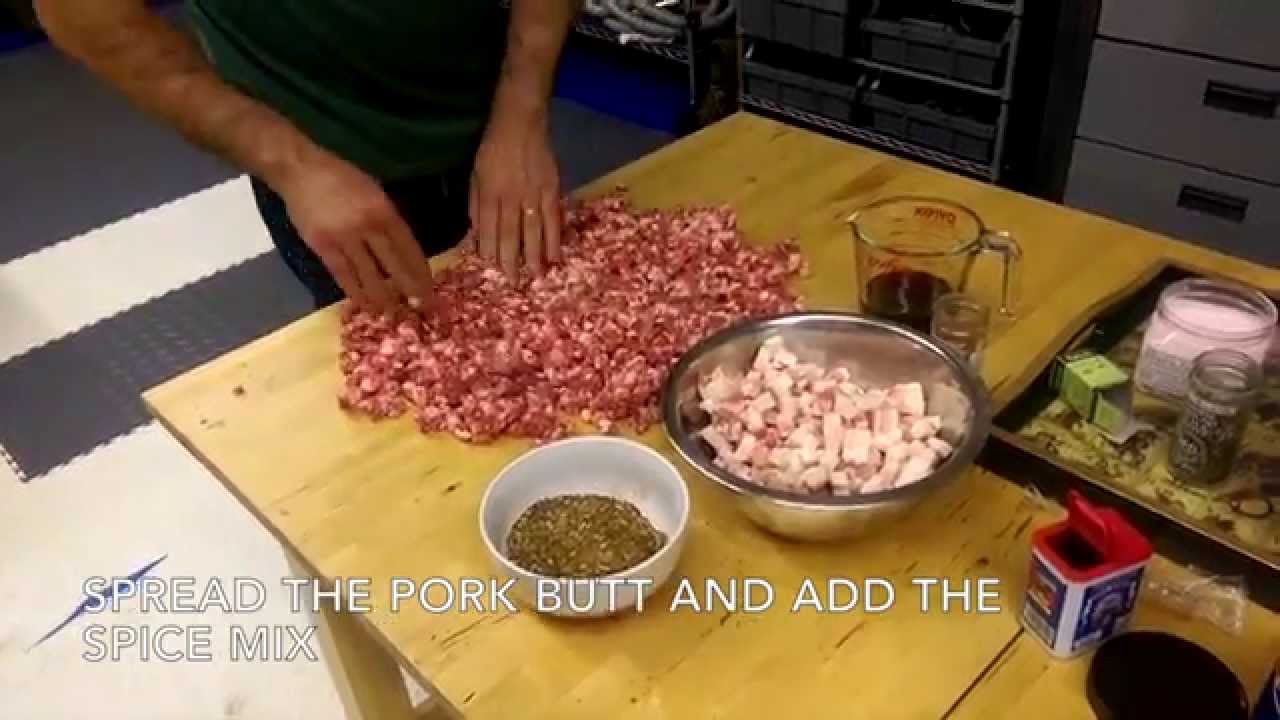 How to make argentinian chorizo (sausage) in 3 minutes