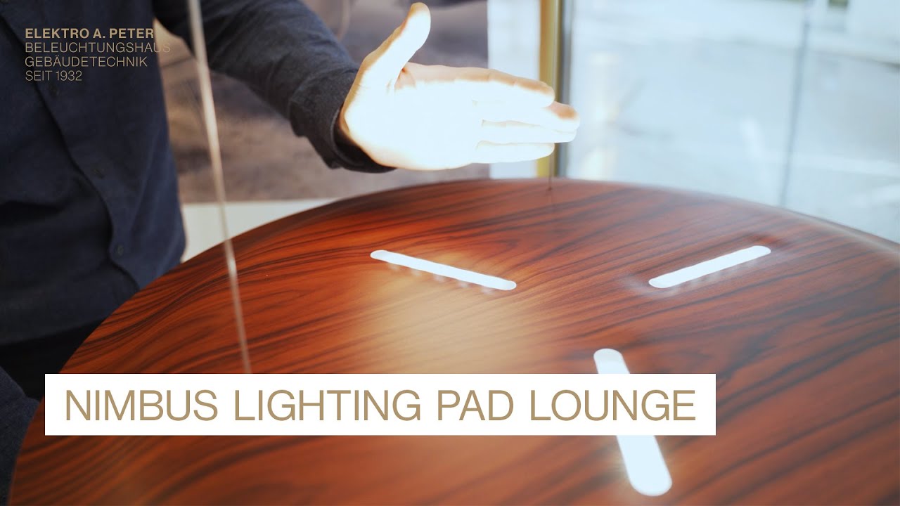 Das Lighting Pad Lounge von nimbus!