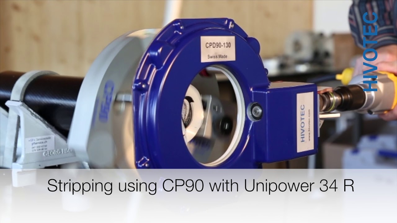 HIVOTEC | CP90 with Unipower 34R