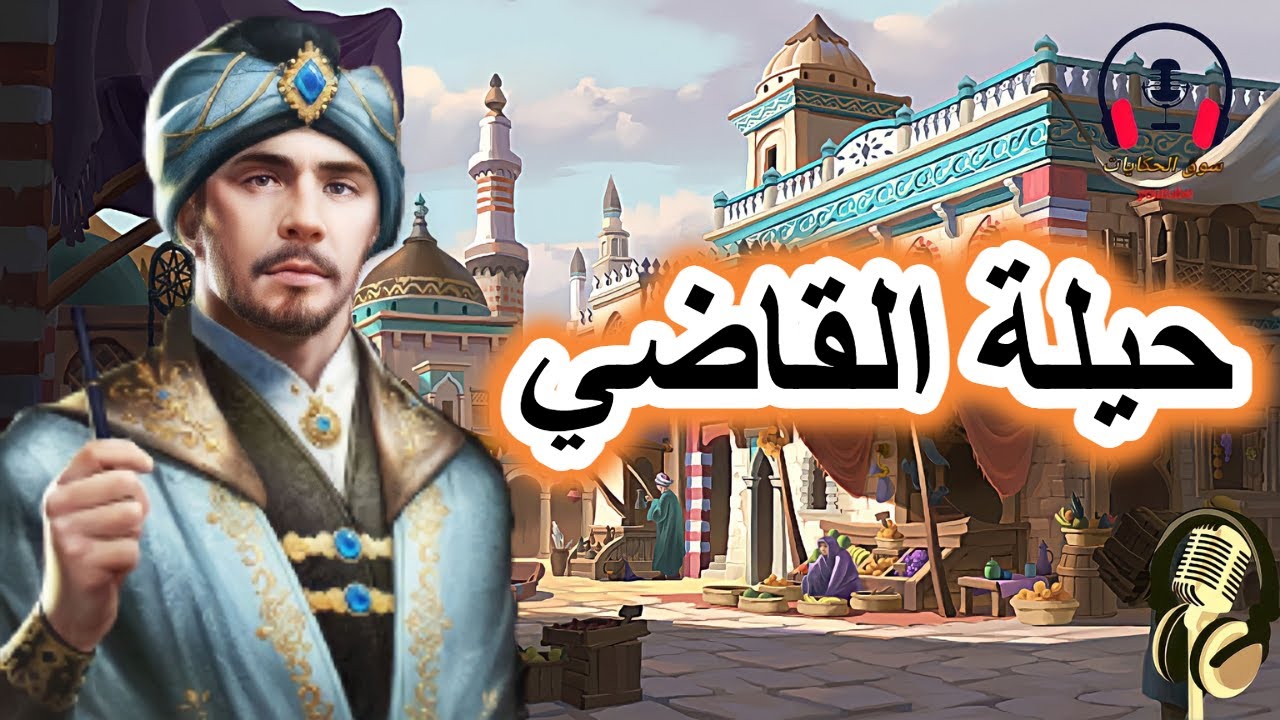 قصة حيلة القاضي، من القصص المعبرة والمشوقة قبل النوم، ضع السماعات واستمع، سوق الحكايات والقصص